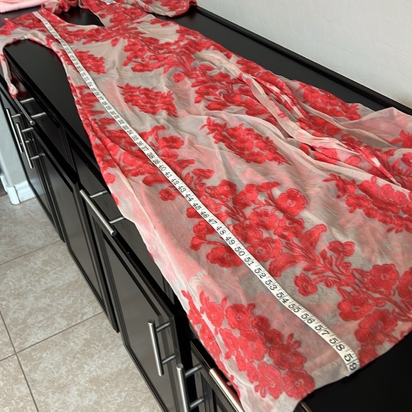 For Love & Lemons Temecula Summer Maxi dress, size M, NWT - Picture 6 of 15